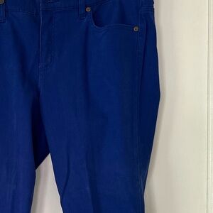 Ralph Lauren Blue Jeans.  Size 12 .  Excellent condition, like new.